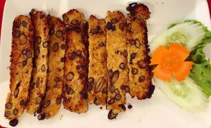 Best tempeh I have eaten  at Five Star J Restaurant in Pattaya