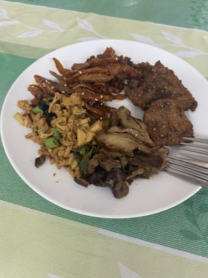   at Hesan Vegetarian in Phuket