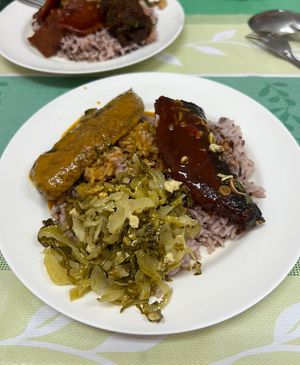   at Hesan Vegetarian in Phuket