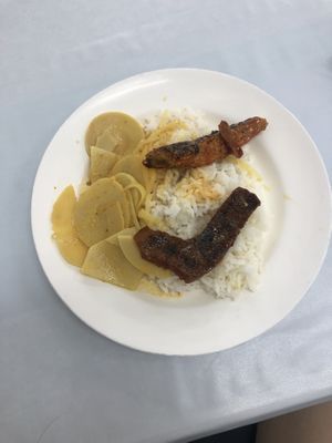 food  at Hesan Vegetarian in Phuket