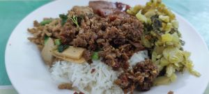  at Hesan Vegetarian in Phuket