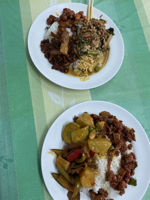   at Hesan Vegetarian in Phuket