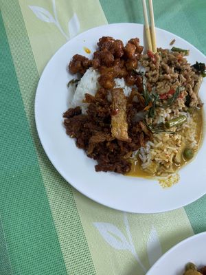   at Hesan Vegetarian in Phuket