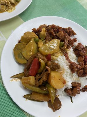   at Hesan Vegetarian in Phuket