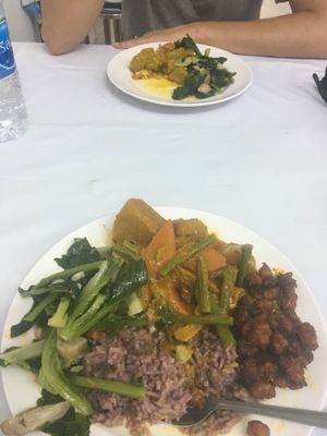 Yum at Hesan Vegetarian in Phuket