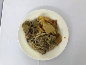 curry at Hesan Vegetarian in Phuket