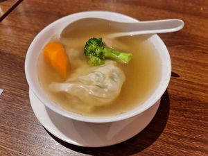 Winton soup at Utopia Vegan in Dickson