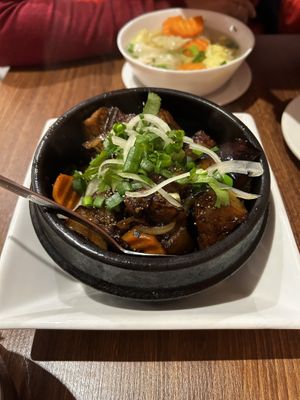 Hotpot  at Utopia Vegan in Dickson