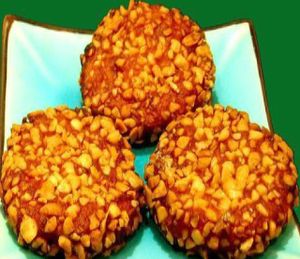 Sweet Potato Cakes at Utopia Vegan in Dickson