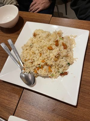 Fried rice   at Utopia Vegan in Dickson