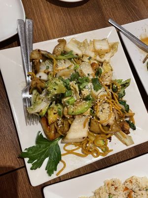 Noodles 🍜   at Utopia Vegan in Dickson