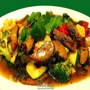 Hong Shao Soy Fish at Utopia Vegan in Dickson