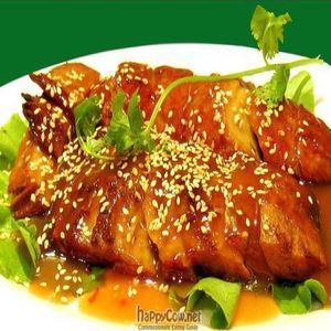 Roast Soy Pork at Utopia Vegan in Dickson