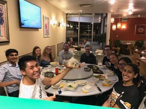 happy birthday :) at Utopia Vegan in Dickson