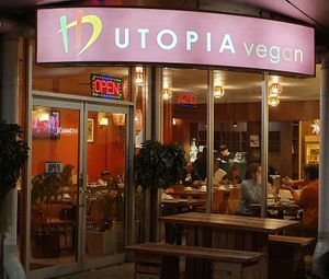 new look wow! at Utopia Vegan in Dickson