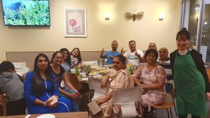 another happy birthday :) at Utopia Vegan in Dickson