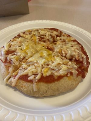 Vegan cheese pizza   at Simply Food in Guam