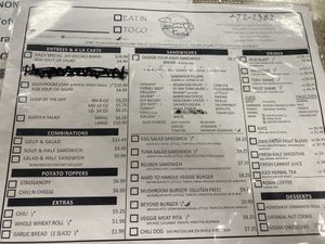 Menu   at Simply Food in Guam