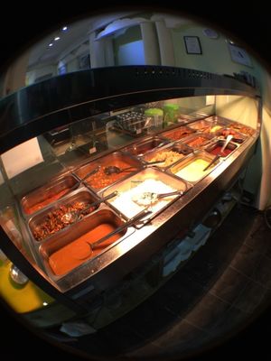 Day's preparation. at Mukunda's Kitchen in Auckland