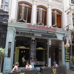 Entrance to Raw Power cafe. at Raw Power Cafe in Auckland