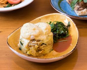 Potato Cake at Raw Power Cafe in Auckland