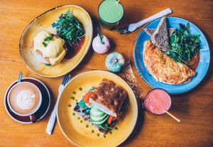 Happy Meal at Raw Power Cafe in Auckland