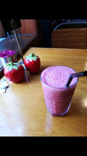 Smoothie at Raw Power Cafe in Auckland