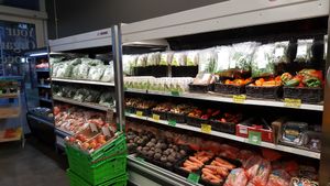 Produce at Harvest Wholefoods in Auckland