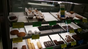 Display Cabinet at Harvest Wholefoods in Auckland