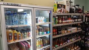 Products at Harvest Wholefoods in Auckland