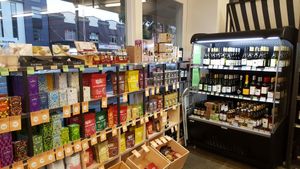 Products at Harvest Wholefoods in Auckland