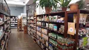 Products at Harvest Wholefoods in Auckland