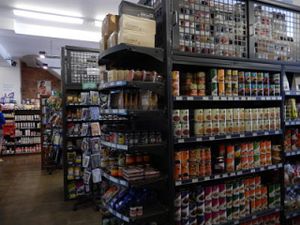 interior at Harvest Wholefoods in Auckland