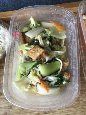 Combination veges   at Welcome Chinese Vegetarian Cafe in Christchurch