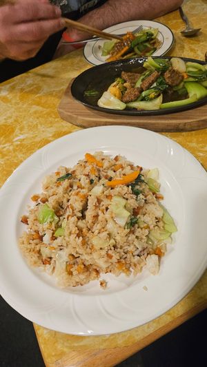  at Welcome Chinese Vegetarian Cafe in Christchurch