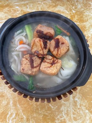   at Welcome Chinese Vegetarian Cafe in Christchurch