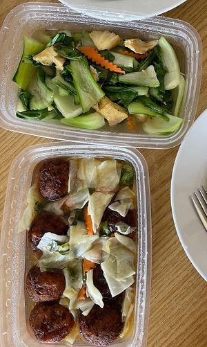   at Welcome Chinese Vegetarian Cafe in Christchurch