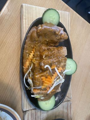 Tofu Goreng  at Welcome Chinese Vegetarian Cafe in Christchurch