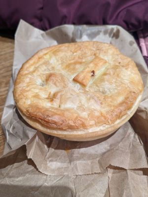 Vegan Veggie Pie 😋 at Piko Wholefoods Co-operative in Christchurch