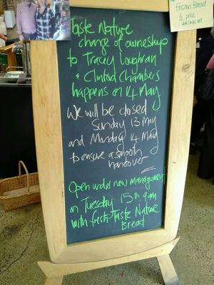 Change of ownership at Taste Nature in Dunedin
