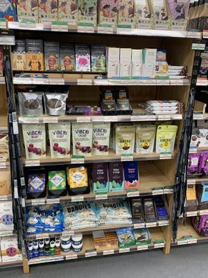 VG choc   at Commonsense Organics in Wellington