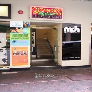 2009 old location at Govinda's - CBD in Brisbane