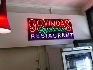 Name of company  at Govinda's - CBD in Brisbane