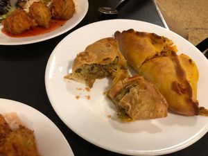 Nice treats $3.50 each at Govinda's - CBD in Brisbane