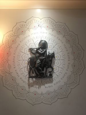 Nice drawings at Govinda's - CBD in Brisbane