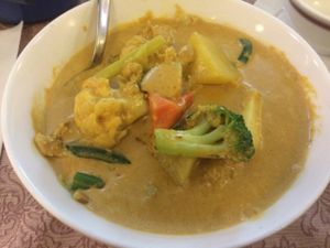 curry at Tian Ran in Mermaid Beach