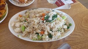 Fried Rice at Tian Ran in Mermaid Beach