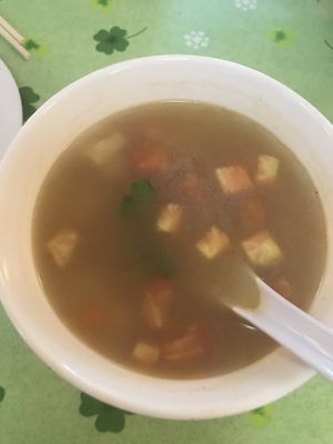 Soup  at Tian Ran in Mermaid Beach