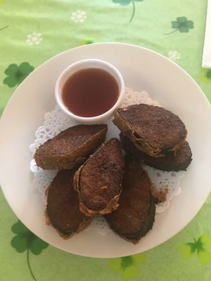 Crispy fish at Tian Ran in Mermaid Beach