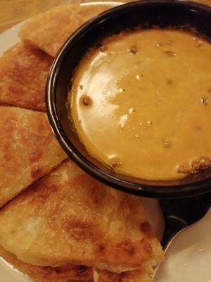 Roti & sauce at Tian Ran in Mermaid Beach